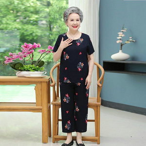 4.76 dollaro modello JRF013 indumenti da notte taglia XL-5XL abbigliamento da notte set abbigliamento da notte in cotone per donna - Product Image 6