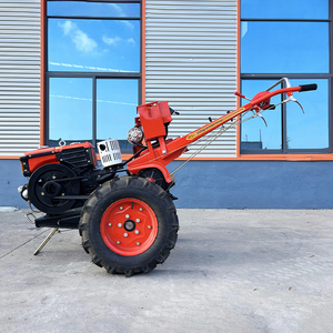 Motoculteurs à essence ou diesel 15 CV, 17 CV, 20 CV, à deux roues, avec motoculteur rotatif et double charrue - Product Image 3