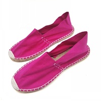 Espadrilles pour femmes de qualité supérieure, vente en gros, tendance mode printemps-été, à enfiler, dessus en toile respirante, prix abordable