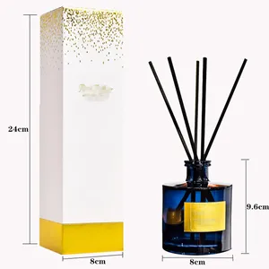 New design household aromatherapy sticks aroma reed home fragrance diffuser bottle