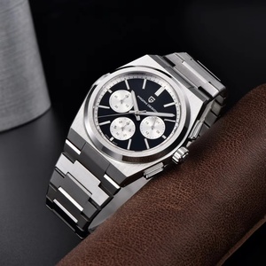 Montres pour hommes PAGANI DESIGN PD-1761, montres à quartz pour affaires, montres VK63 pour hommes, montre de luxe de marque haut de gamme, montre chronographe pour hommes - Product Image 4