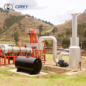 Corey High Efficiency Asphalt Mixer Plant for <b>Road</b> Construction with Engine Core Processing Equipment 1 Year Warranty - Product Image 5