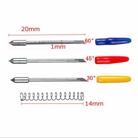 Hardmetaal Graphtec CB09U Snijplotter Blade vinyl snijplotter blades