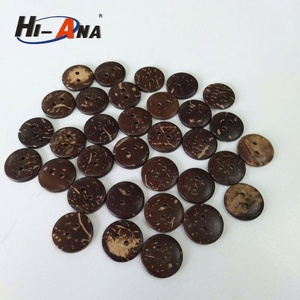 Entrega rápida OEM <span class=keywords><strong>y</strong></span> ODM Botón de 2 orificios de cáscara de coco con decoración de <span class=keywords><strong>cuentas</strong></span> Buenos precios para técnica de chapado de botón familiar - Product Image 5