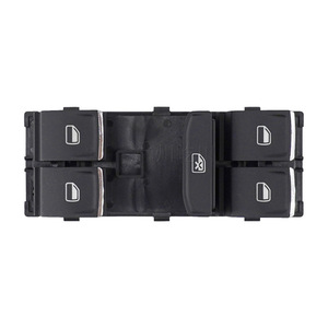Interruptor del Elevalunas para Automóvil Volkswagen 16D959857A, Interruptor Principal de Control de Elevalunas Eléctrico de 12V - Product Image 2