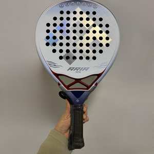 Raqueta de Pádel Profesional OEM de Alta Calidad, Personalizada, con Forma de <span class=keywords><strong>Diamante</strong></span>, de Fibra de Carbono 12K, Popular - Product Image 1