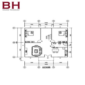 Casa prefabricada Casa <span class=keywords><strong>de</strong></span> lujo <span class=keywords><strong>de</strong></span> acero ligero Villa <span class=keywords><strong>Alquiler</strong></span> Casa - Product Image 2