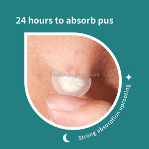 KOYO Gel air untuk jerawat, Gel air menghilangkan jerawat, pasta tahan keringat dan ringan menekan Patch jerawat yang tidak terlihat - Product Image 5