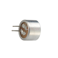 9767 Microphone à condensateur électret haute sensibilité Protection de l'environnement avec interphone de microphone à broches de ramassage