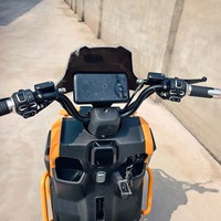 Electric Off-Road Motorcycle with Rear Hub Motor 3-Speed Transmission 60mph Max Speed for Adults
