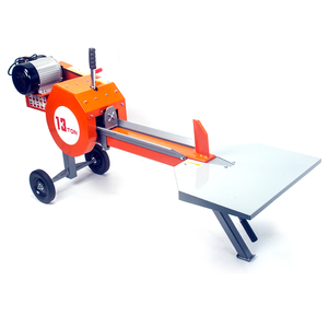 Küçük taşınabilir Log Solitter büyük dizel yakacak işlemci ticari Ce onaylı ormancılık makineleri otomatik ahşap ayırıcı - Product Image 1