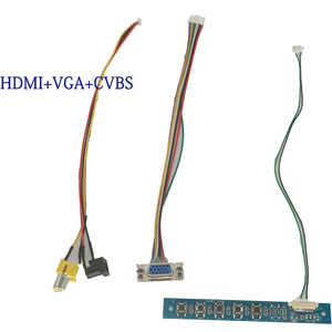 Multi-Interface 3.5 Inch <strong>LCD</strong> <strong>Display</strong> for Embedded <strong>Systems</strong> - 640x480 Resolution with HDM--I+VGA+Composite Video - Product Image 6