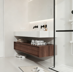 Grand lavabo intégré à fente unique pratique personnalisé lavabo <span class=keywords><strong>en</strong></span> <span class=keywords><strong>pierre</strong></span> artificielle <span class=keywords><strong>en</strong></span> acrylique - Product Image 3