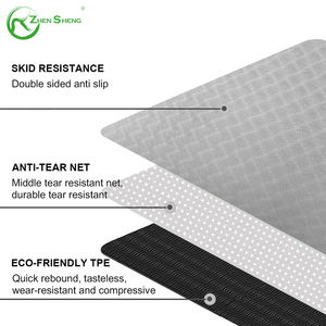 Tapete de Yoga Personalizable Zhensheng de <span class=keywords><strong>TPE</strong></span> - OEM/ODM Disponible para Logotipo, Color y Grosor (4/5/6/8/10 mm), Premium y Ecológico - Product Image 6