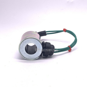 Bobine d'électrovanne Senwitt 186-1525 pour pompe hydraulique de chargeuse-excavatrice - Product Image 1