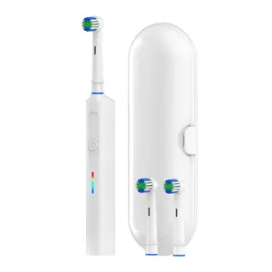 IPX7 Customized Cheap Smart 45 Rotating Electric Toothbrush Wobble Toothbrush Manufacturer Wholesale Waterproof Adult OEM Soft