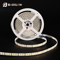 Tira de LED Flexible Cortable Personalizada de 12 V CC, 3000 K, 4000 K, 6000 K, Blanca, IP20, 10 m/Rollo, 2835, 240 LED/M
