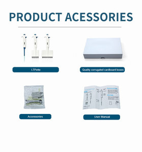 หัวปิเปตไมโครพลาสติกสำหรับห้องปฏิบัติการ หัวปิเปตสำหรับห้องปฏิบัติการ หัวปิเปตหยดสาร หัวปิเปตหลายช่อง หัวปิเปตสำหรับดูดของเหลว ปากกาปิเปต - Product Image 6