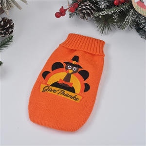 Suéteres para Mascotas de Invierno, Venta Caliente, para Halloween y Navidad, Tops Tejidos Cálidos para Gatos, Perros y Cachorros - Product Image 4
