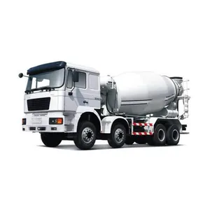 SHACMAN 6*4 8/10m3 Concrete Mixer Truck F2000 In Algeria Market