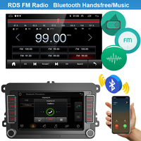 Autoradio de navigation Android pour VW Passat B6/B7/Magotan/CC, écran tactile IPS HD 1280x720, CarPlay/Android Auto sans fil, tableau de bord