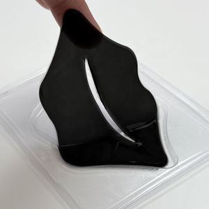 Masque Lèvres Vegan Bio au Collagène, Aloe Vera, Vitamine C, Cerise, Fraise, Éclaircissant, Hydratant, Acide Hyaluronique – Vente en Gros - Product Image 5