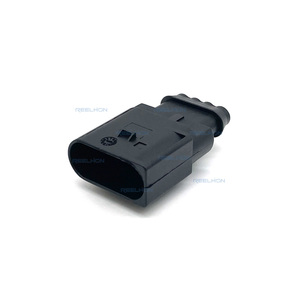 Connettore Femmina Sigillato a 4 Pin Kostal per Cablaggio Automobilistico BMW e Mercedes, Codice 50390637 - Product Image 3