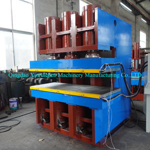 Barrage en caoutchouc faisant la machine/presse de vulcanisation de barrage en caoutchouc - Product Image 3