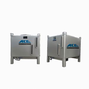 1000L 1300L 1500L 2000L Stainless Steel IBC Tote Tank Container Dangerous Liquid Chemical Transport <b>Storage</b> IBC Tank Containers - Product Image 2