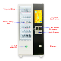 SDK para Máquina Expendedora Automática de Bebidas Combinadas con Pantalla Táctil y Gestión Basada en la Nube, Popular en los Mercados de América y Europa