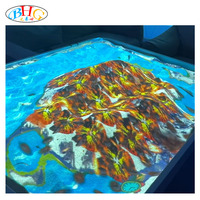 Table interactive tactile BHG AR avec projecteur personnalisable pour jeux d'amusement et d'art magique pour enfants