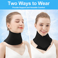 Compresse de gel réutilisable OEM pour le cou, chaud et froid, pour soulager la douleur et les entorses