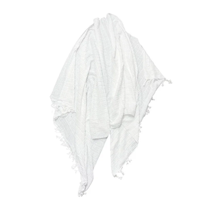 Juego de toallas de microfibra Hajj Ihram para peregrinos musulmanes-Juego de toallas de secado rápido de poliéster 100% para viajes y rituales - Product Image 1