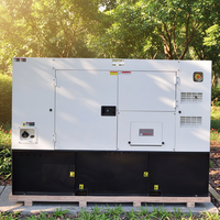 50kW Geräuscharmer Diesel-Generator Inverter Tragbare Stromstation 48V Einphasig Schalldichtes Industrielles Aggregat 500kVA