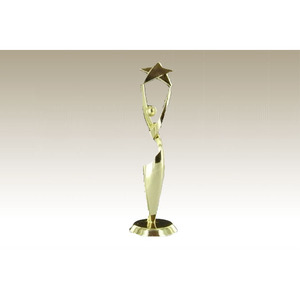 Sport figure Starlight 17.5 cm gold - Product Image 1