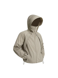 <span class=keywords><strong>Abbigliamento</strong></span> <span class=keywords><strong>Estivo</strong></span> con Protezione Solare UPF50 per Esterni, Completo Protettivo per Coppie, Giacca Traspirante e Ampia per Uomo e Donna per <span class=keywords><strong>Montagna</strong></span> e Foresta - Product Image 6