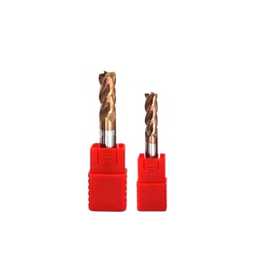 Fraise à queue carrée en carbure HRC55 à 4 cannelures à queue longue pour acier inoxydable OEM Marie <span class=keywords><strong>Jay</strong></span>'s - Product Image 6