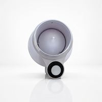 Station météo compacte RS485 pour la mesure de la vitesse du vent, de la température, de l'humidité, de la pluie et de la luminosité, avec sortie LORA LORAWAN 4G WIFI MQTT