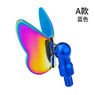 หัวผีเสื้อสีฟ้า