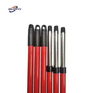 Meist verkaufte Wohn accessoires Edelstahl Extended Mop Broom Stick Paint Extension Pole mit End kappe