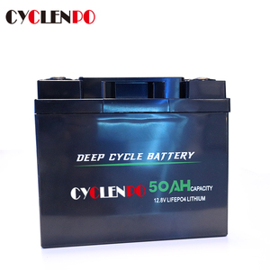 Batterie Lithium-Ion Lifepo4 <span class=keywords><strong>12v</strong></span> <span class=keywords><strong>50ah</strong></span> pour Scooter et vélo électrique, Cycle profond - Product Image 6