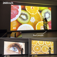 Mini projecteur BYINTEK UFO R19 HD 1080p portable Android Wifi, projecteur de cinéma maison 4K, mini projecteur de poche