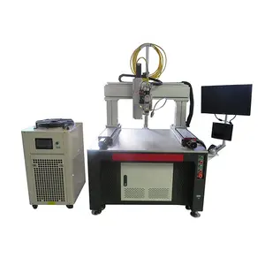 Automatic Laser Welding Machine Automatic Rotory Laser Welding Machine For Pistol Rifle Gun Muffler Silencer