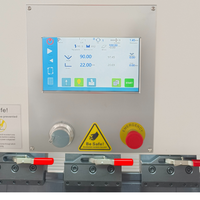 Prensa Plegadora Eléctrica de 12 Toneladas y 600 mm de Alta Eficiencia Energética, Máquina de Plegado CNC Compacta para Barras de Cobre