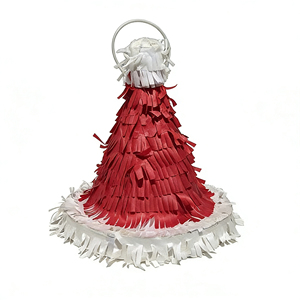 Fun All Occasion Celebration Pinata Vibrant Color Scheme Great for Party Favors Game Supplies and Backdrop Decorations - Product Image 6