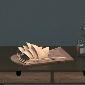 Suministro profesional, modelo de construcción de resina personalizado colorido, recuerdo, edificio en miniatura, edificios de ópera en miniatura de resina - Product Image 4