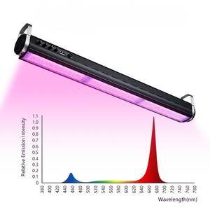 Luces LED de Cultivo de Espectro Completo Ajustables de 240W Premium con Diodos Samsung para Sistemas de Cultivo en Invernadero - Product Image 5