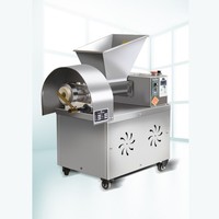 Diviseur de pâte automatique arrondisseur de pâte plus rond avec bande transporteuse pour pain/brioche/machine à boules de pâte à pizza