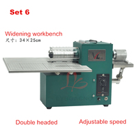 Machine de découpe et de séparation de sangles réglables en largeur (2-86 mm) pour cuir, tissu, non-tissé et carton, idéale pour le textile