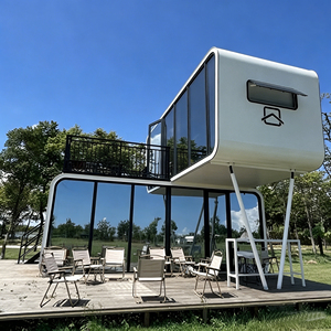 <span class=keywords><strong>บ้าน</strong></span>สำเร็จรูปทรงแอปเปิ้ล <span class=keywords><strong>ราคา</strong></span>ประหยัด ขนส่งง่าย ดีไซน์เรียบง่าย ฟังก์ชั่นครบครัน ทันสมัย กันน้ำ เหมาะสำหรับโรงแรม - Product Image 1